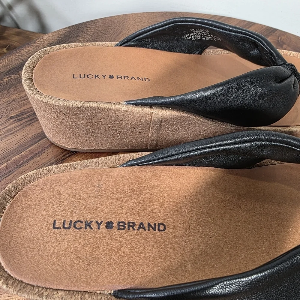 Lucky Brand chic black